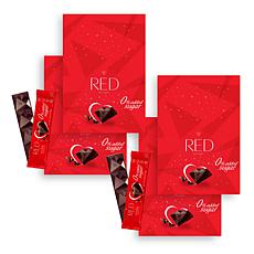 RED Chocolate 24-count Grab & Go Bars - Dark Chocolate