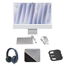 Refurbished Apple iMac 24" M3 8-Core CPU 8-Core GPU 256GB Bundle