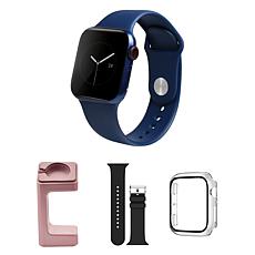 Refurbished Apple Watch Series 6 44mm GPS + Cellular Bundle