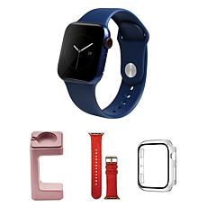 Refurbished Apple Watch Series 6 44mm GPS + Cellular Bundle