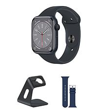 WFG Metal Band with Crystal for Apple Watch 42/44/45mm