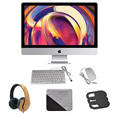 Refurbished Early 2019 Apple iMac 27" 3.0GhHz 256GB Bundle
