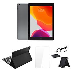 Refurbished Late 2019 Apple iPad 10.2" 32GB Wifi, Case and Stand