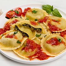Relli's 24-count Italian Sausage & Vegetable Ravioli with Sauce