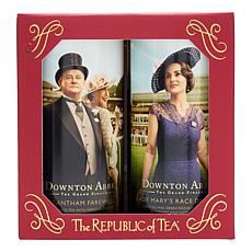 Republic of Tea Downton Abbey 2-piece Tin Gift Set