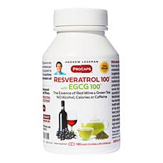 Resveratrol-100 EGCG-100 - 180 Capsules