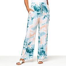 Retreat by Rhonda Shear "Shear Bliss" Wide Leg Pant