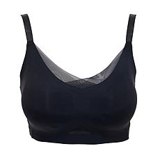 Rhonda Shear Bra with Mesh Back
