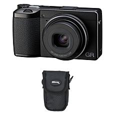 Ricoh GR IIIx HDF Digital
Camera Bundle 
