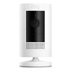 Ring Security Stick Up Camera Battery Powered w/Ring Assist +