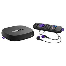 Roku Ultra Streaming Player with Voice Remote and Voucher