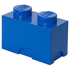Room Copenhagen LEGO Storage Brick 2, Bright Blue
