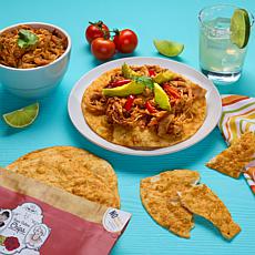Rose Sisters Chips 8-pack Snack Size Mesquite BBQ Tortilla Chips AS