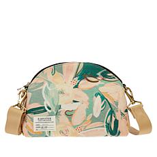 R.Riveter Canvas Hopper Crossbody Handbag