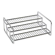 RSVP 3-Tier Kitchen Organizer Rack