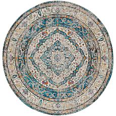 Safavieh Aria Greta Rug - 6'5" x 6'5" Round