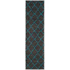 Safavieh Arizona Shag Tania Rug - 2-1/4' x 8'