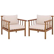 Safavieh Cardori Chair 2-Piece Set, 29.13" x 27.17" x 28.74"