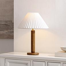 Safavieh CHLO 20" Dark Brown Resin Table Lamp