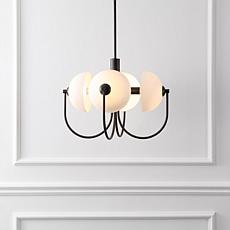 Safavieh Dreya 22" Oil Rub Bronze Pendant Light