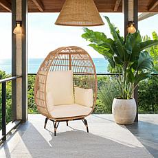 Safavieh Emmett Egg Chair 40.16" x 35.43" x 59.84"