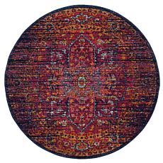 Safavieh Evoke Oona Rug - 5'1" x 5'1" Round