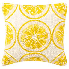 Safavieh Lemon Squeeze 20" x 20" Outdoor Pillow