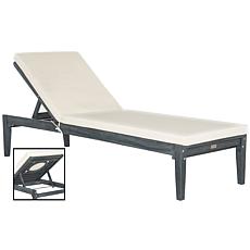 Safavieh Montclair Ash Gray Lounge Chair