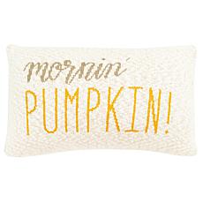 Safavieh Mornin' Pumpkin 12" x 20" Pillow