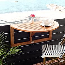 Safavieh Owens Balcony Hanging Half Table
