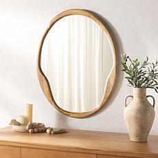 Safavieh Paz 32" Mango Wood Mirror