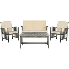 Safavieh Rocklin 4-piece Outdoor Living Set