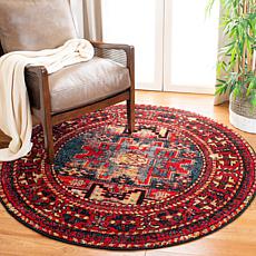 Safavieh Vintage Hamadan Jovena Rug - 5-1/4' x 5-1/4' Round