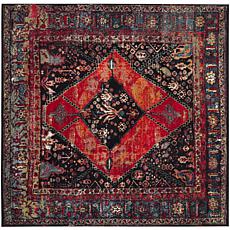 Safavieh Vintage Hamadan Merona Rug - 5-1/4' x 5-1/4' Square