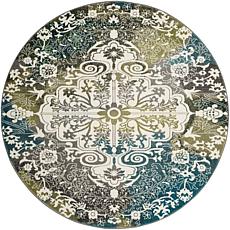Safavieh Watercolor Thessaly Rug - 6'7" x 6'7" Round