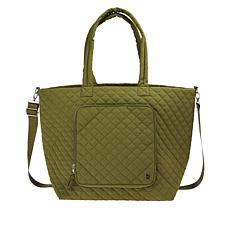 Sam Brown Quilted Weekender