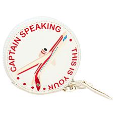 Samantha Brown Circular Coin Purse Bag Charm