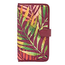 Samantha Brown Quilted Nylon Organizer Wallet