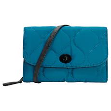Samantha Brown To-Go RFID Quilted Crossbody Clutch