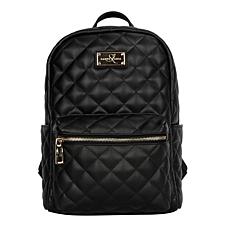 Sandy Lisa St. Tropez Mini Backpack - Black