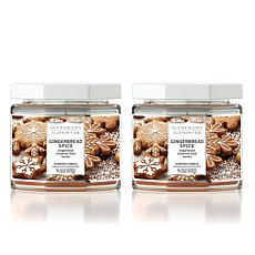ScentWorx by Slatkin + Co. 2-Pack 14.5 oz. Gingerbread Spice Candles