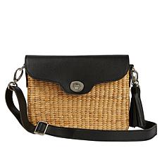 Sea & Grass Ella Handwoven Wallet Crossbody