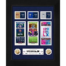 Seahawks Super Bowl LX Deluxe Road to Champs Frame