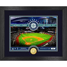 Seattle Mariners Bronze Coin Stadium Photo Mint