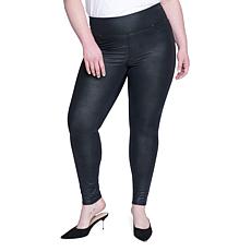 Seven7 Plus Coated Tummy Toner Legging