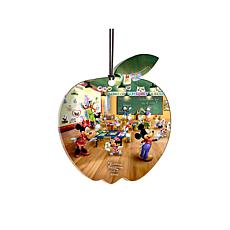 Shaped Acrylic Print - Disney (Mickey and Minnie Schoolhouse) 
