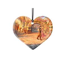 Shaped Acrylic Print - Disney (Rapunzel Dancing in the Sunlit Court...