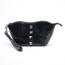 Sharif Legacy Leather Sweetheart Studded Wristlet