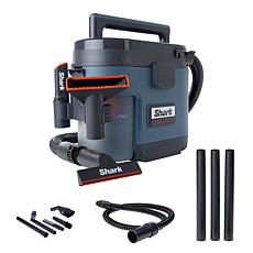 Shark Mess Master Wet/Dry Portable Vacuum with Home & Car Kit