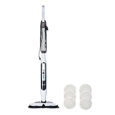 Shark Steam & Scrub Steam Mop with Steam Blaster and 6 Pads